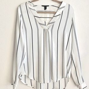 Forever 21 Stripped Blouse